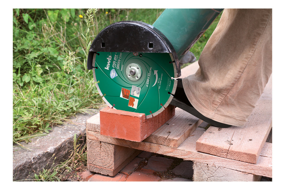 KWB Diamant-Trennscheibe 180mm Green Line