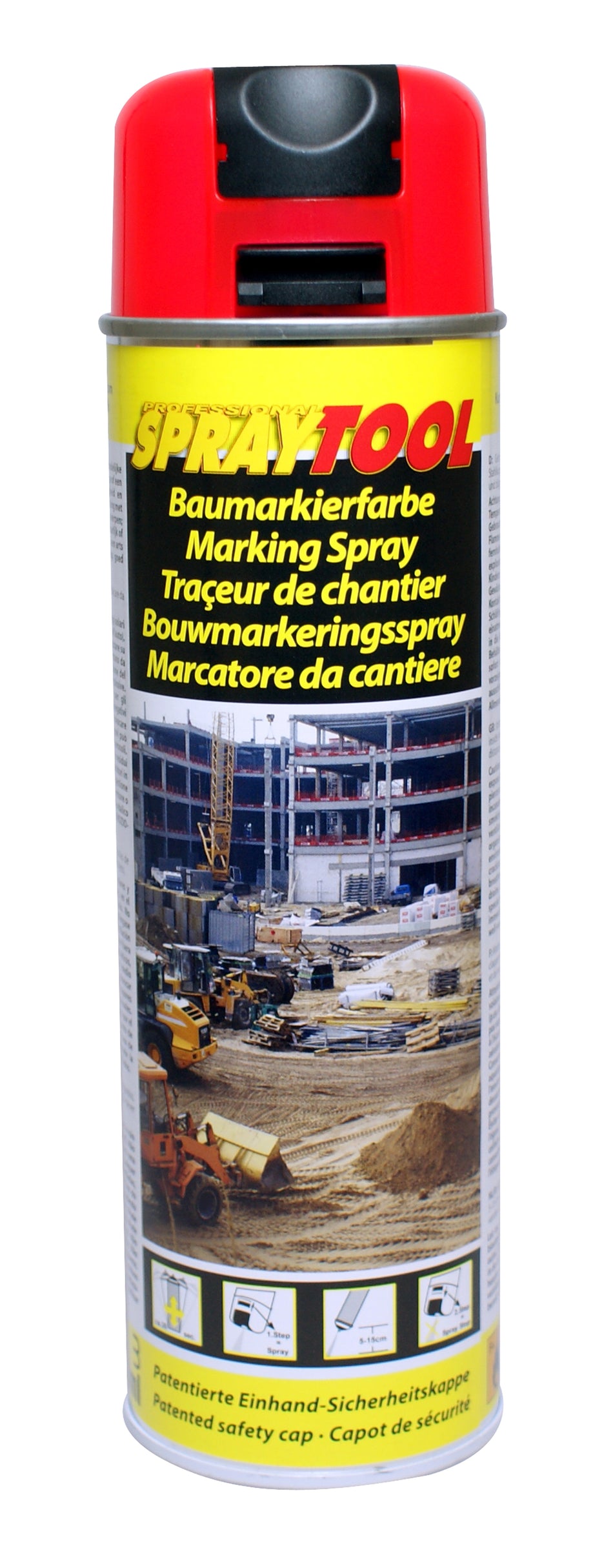 Dupli-Color Markierungsspray leucht- 500ml Spraytool