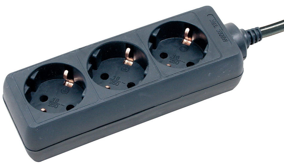 Brennenstuhl Steckdosenleiste 3fach BAT Branding