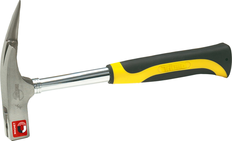 Triuso Latthammer Ganzstahl mit Softgriff