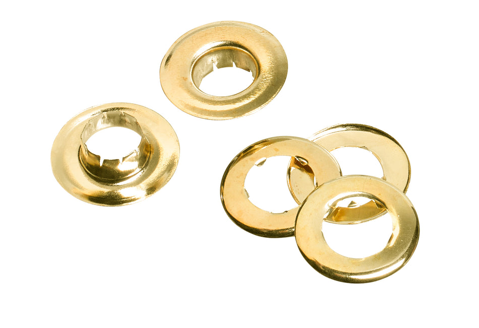 KWB Ösen Messing 10 mm (20 Stück)