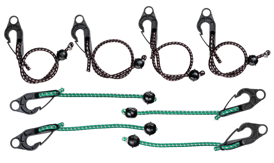 KWB Abdeckplannnspannerset 8-tlg.