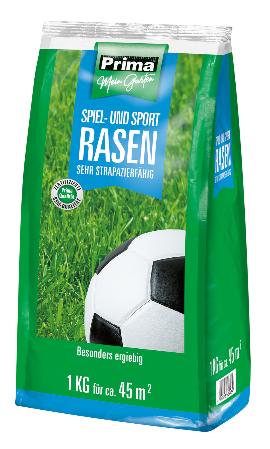 Prima Spiel und Sportrasen 1kg für 45m²