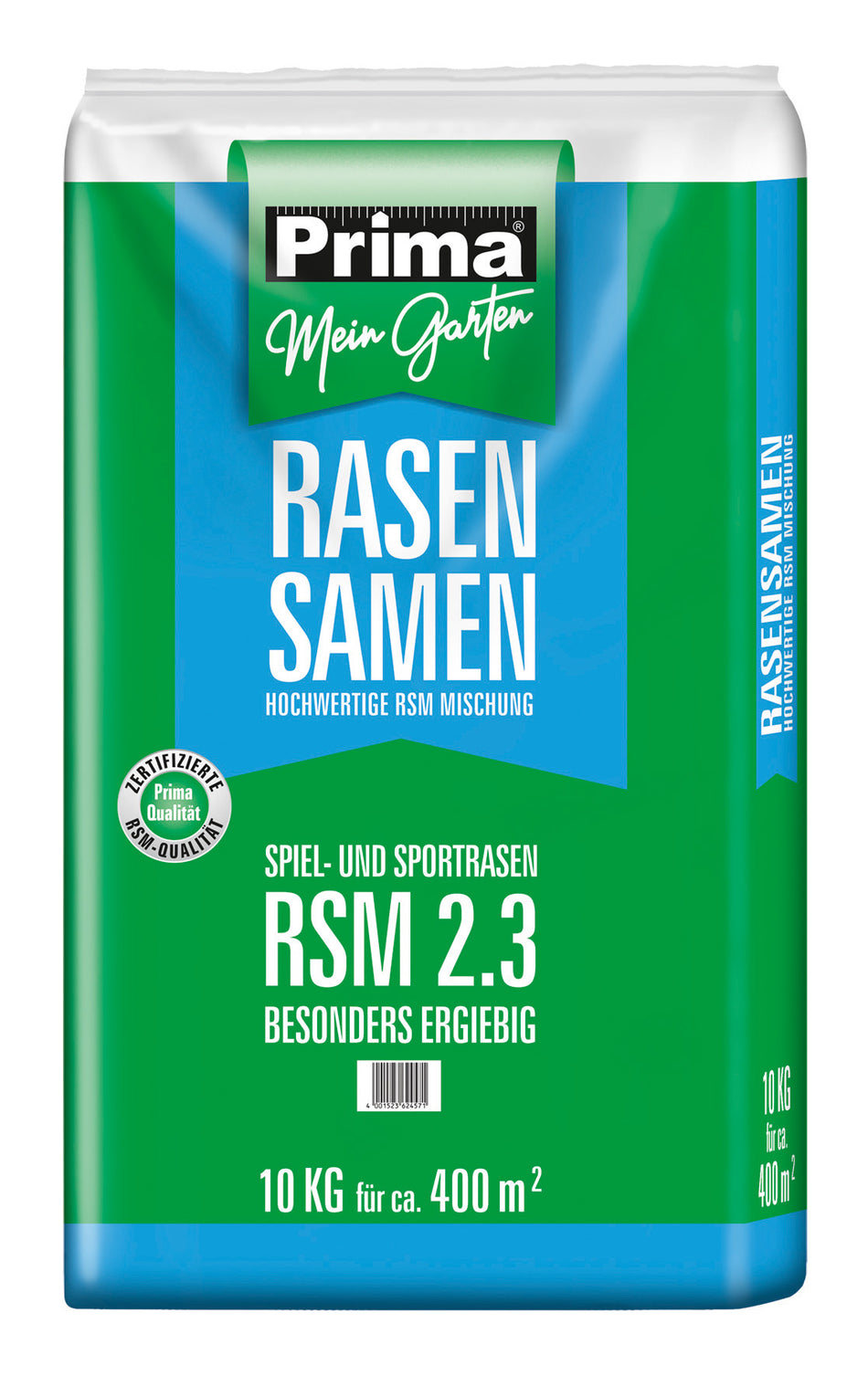 Prima Spiel und Sportrasen RSM 2,3 10kg für 400m²