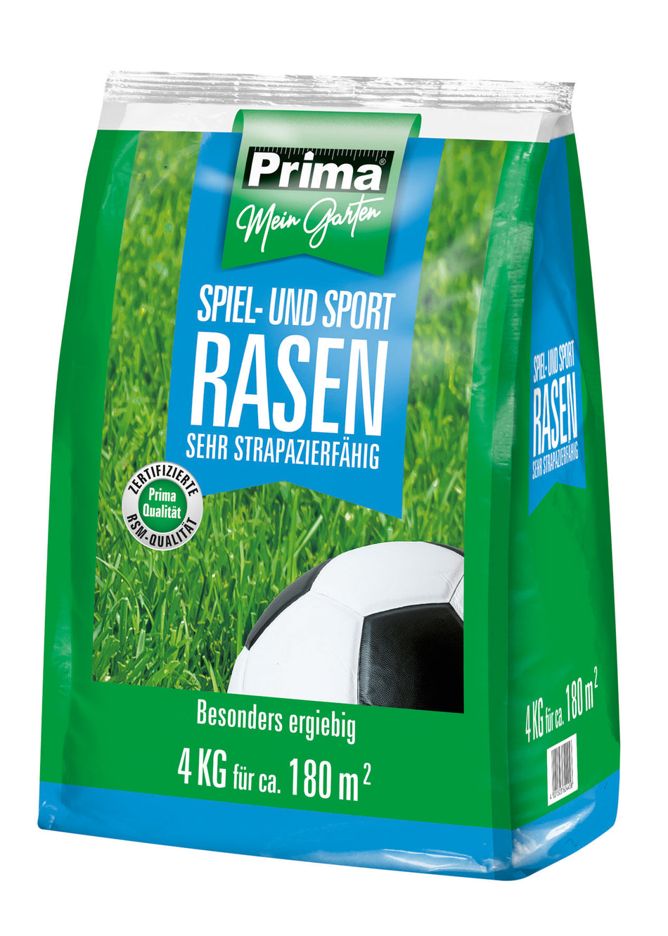 Prima Spiel und Sportrasen 4kg für 180m²
