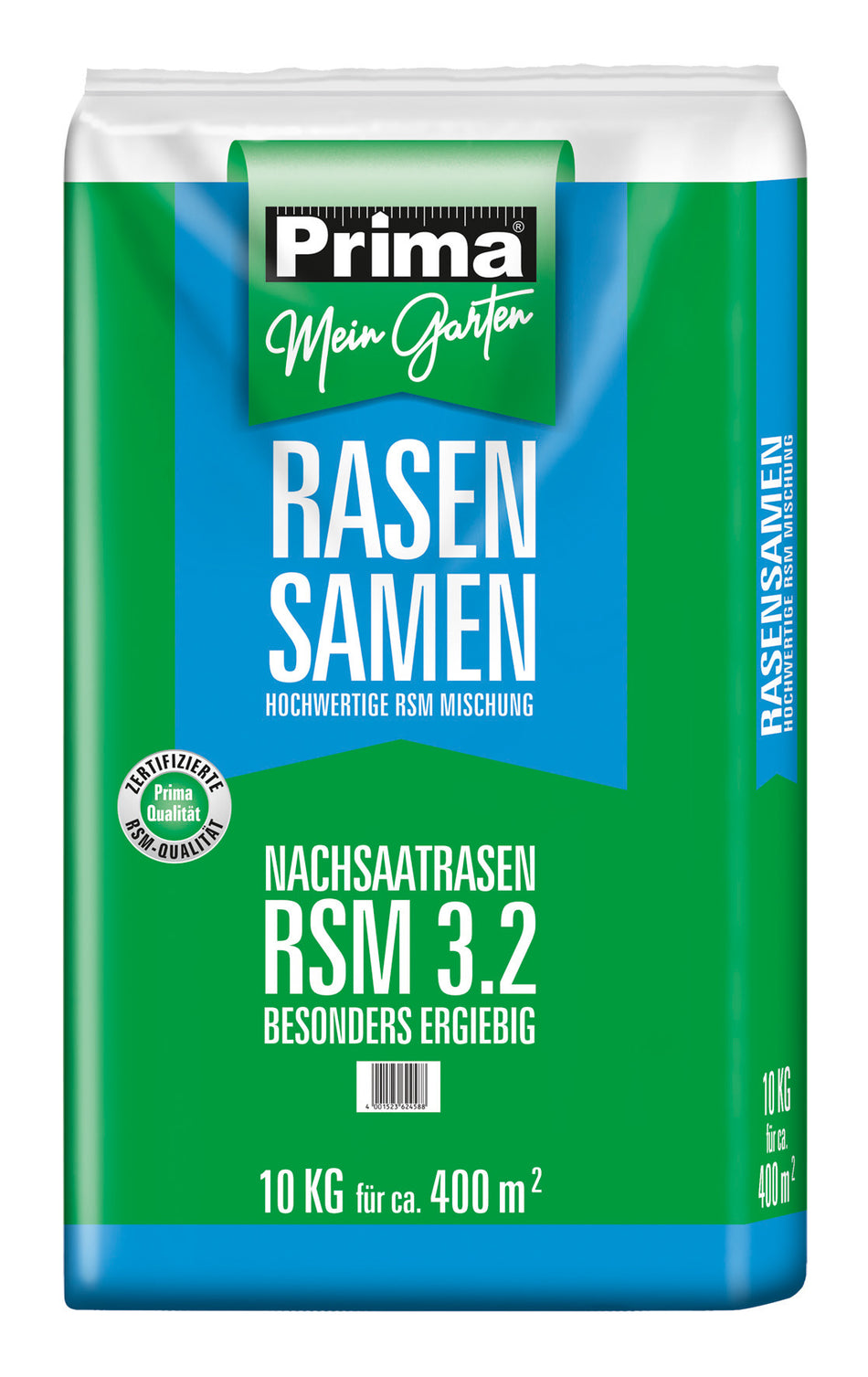 Prima Nachsaatrasen RSM 3,2 10kg für 400m²