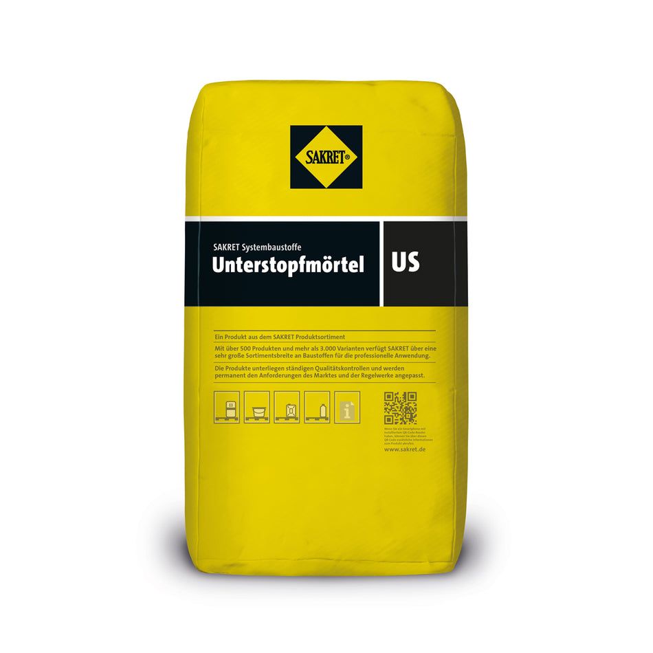 Sakret Unterstopfmörtel US 2 25kg