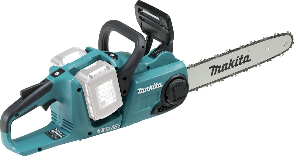 Makita Akku-Kettensäge 2x 18 V ohne Akku und Ladegerät