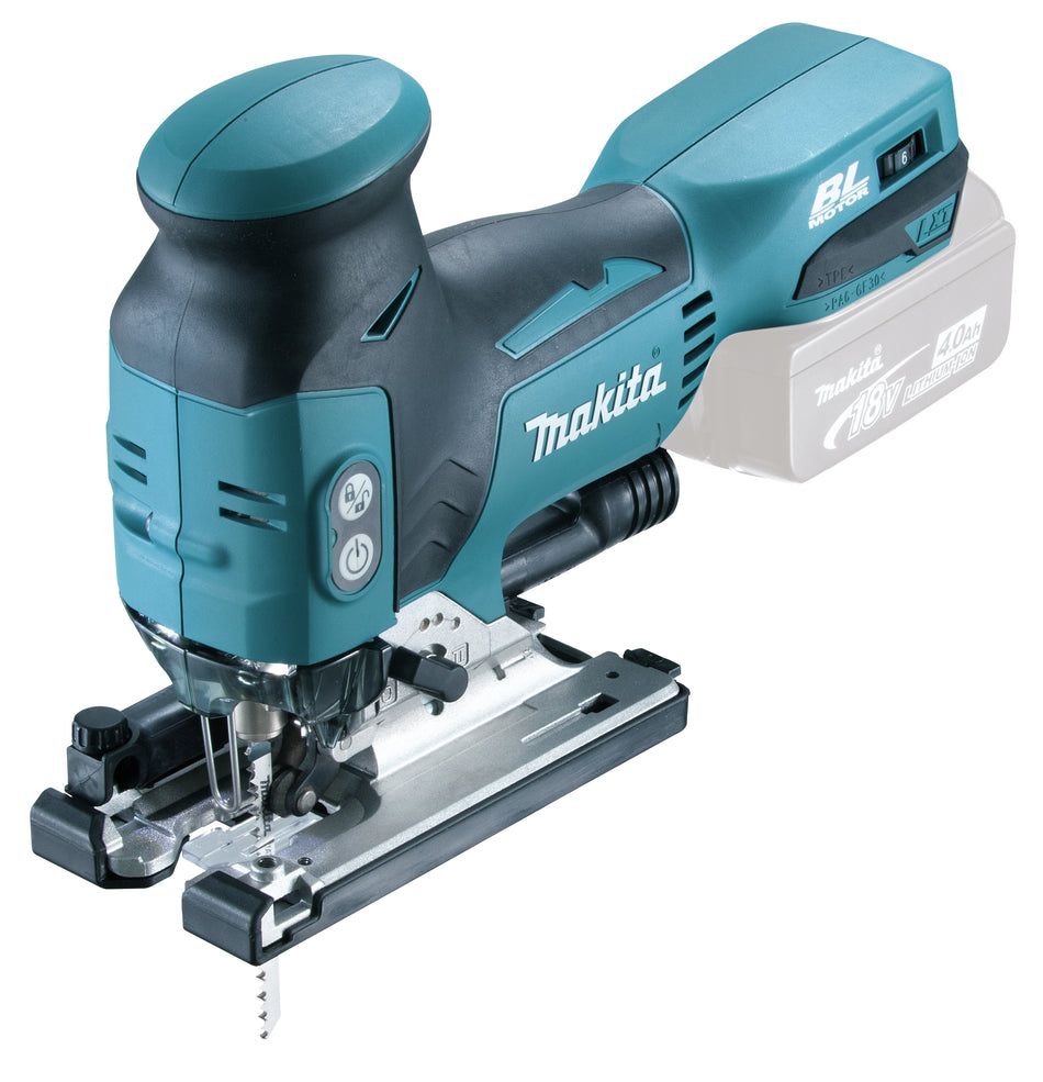 Makita Akku-Pendelhubstichsäge 18 V ohne Akku und Ladegerät im Karton