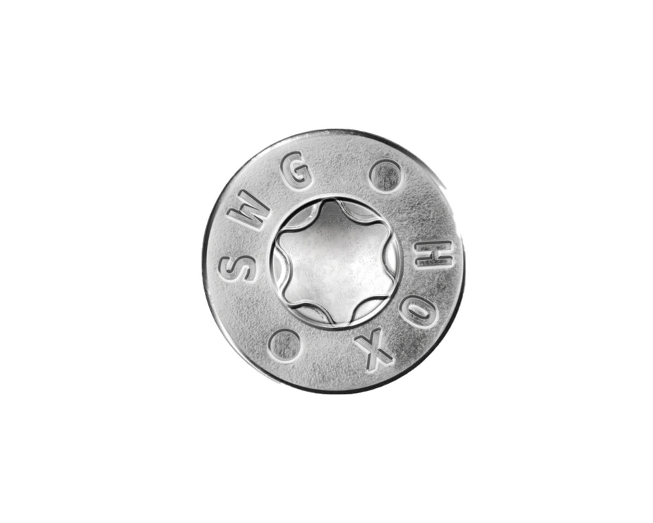 SWG Innenvielzahnschrauben verzinkt TG 6,0x140 mm mit Bit H 30 HOX