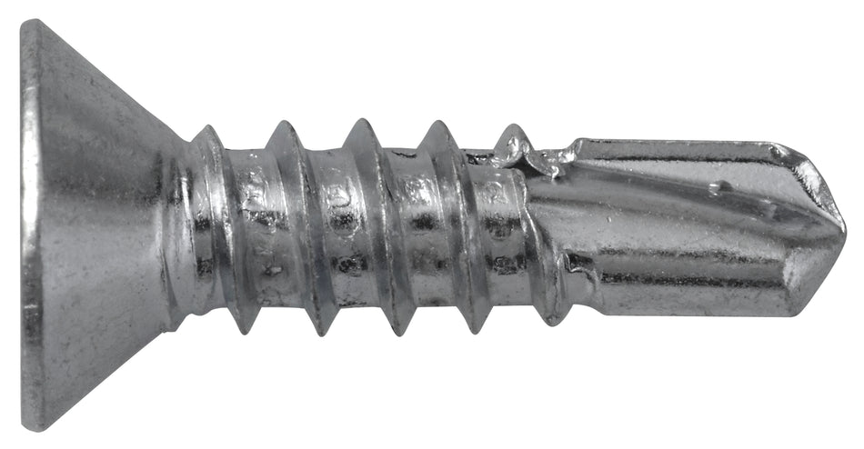 Bohrschrauben Senkkopf verzinkt 4,8x32 mm SXF