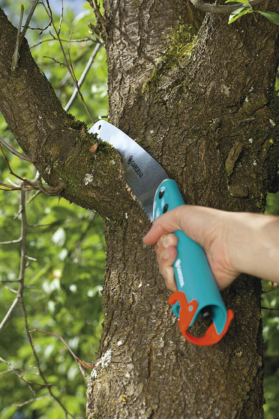 Gardena Gartensäge gebogen E6 300 PP