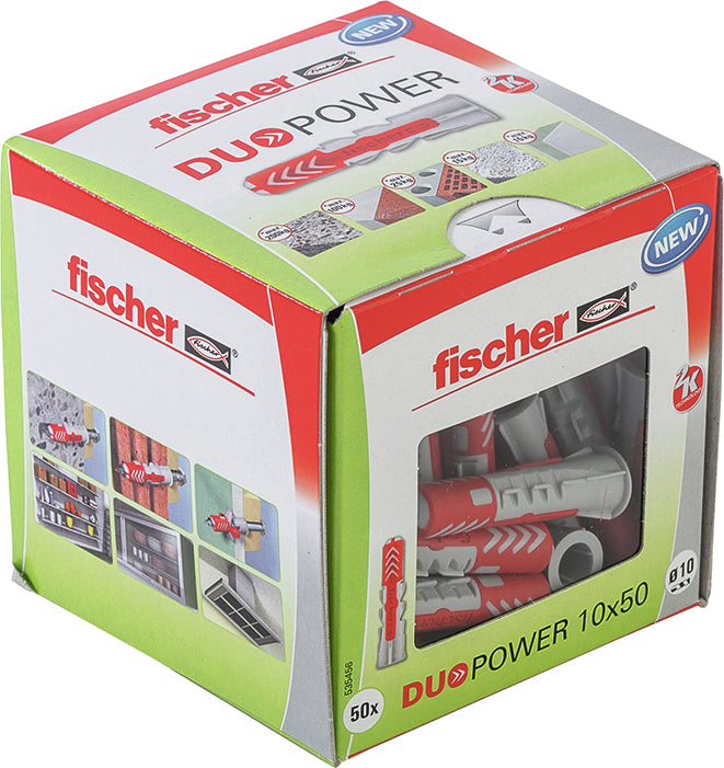 Fischer Universaldübel 10x50 LD (50 Stück) Duopower