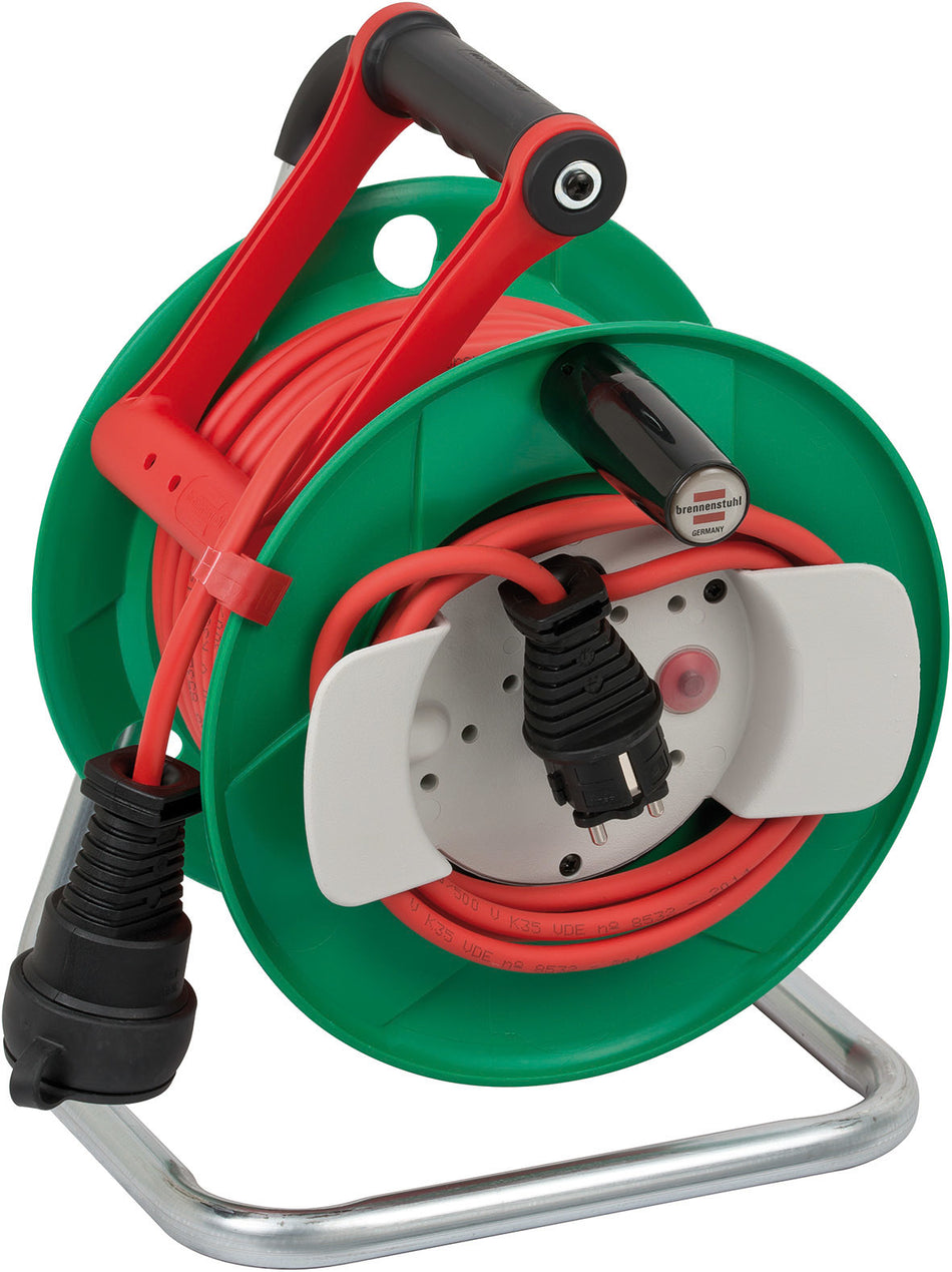 Brennenstuhl Verlängerungstrommel -R 240 25m N05V3V3-F3G1,5 Stecker/Kupplung IP44 Garant