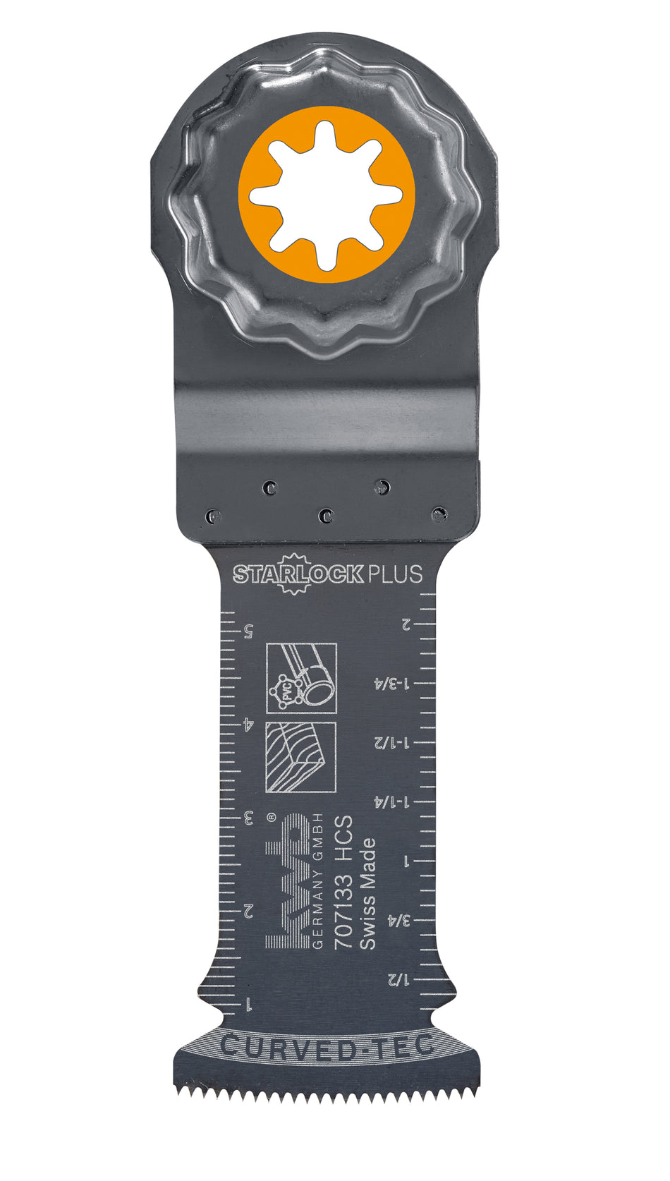 KWB Tauchsägeblatt 32 mm HCS Starlook