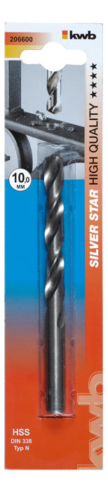 KWB HSS-Spiralbohrer Silver Star Ø6,8 mm
