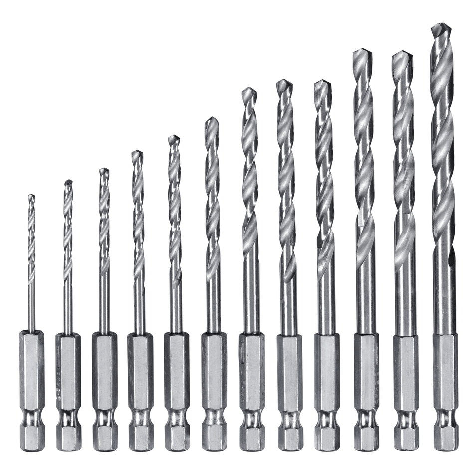 KWB Metallbohrerbox 12tlg. S-Box