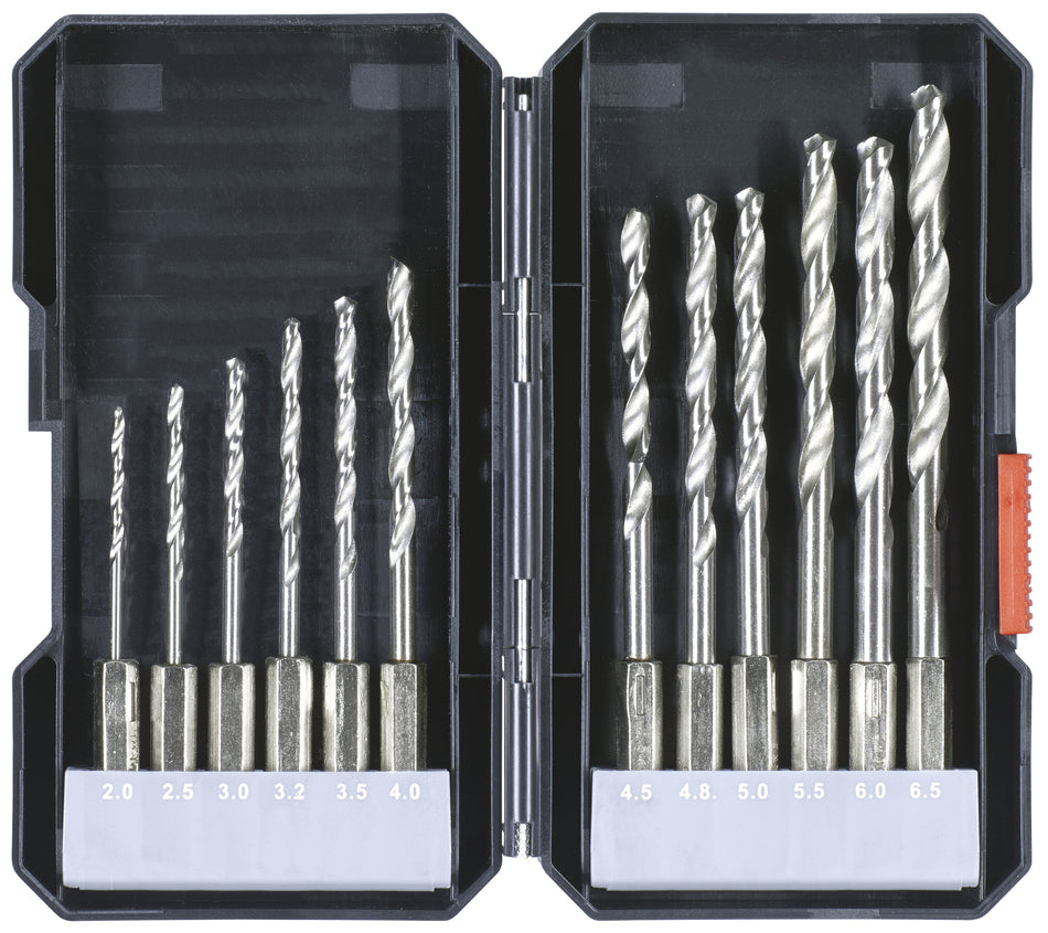 KWB Metallbohrerbox 12tlg. S-Box