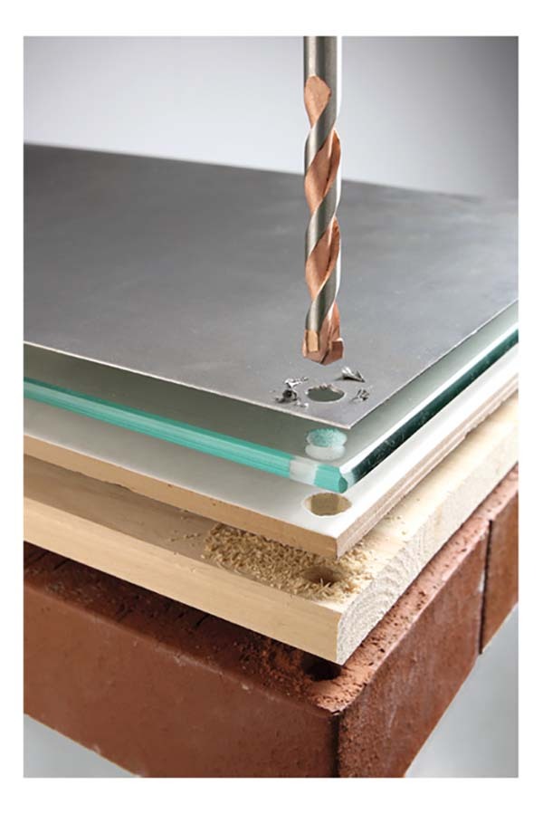 Allzweckbohrer 8mm SB-Karte Easy Cut