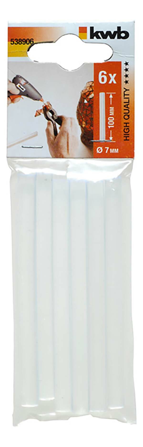 Klebesticks 11x200mm 6er-Pack