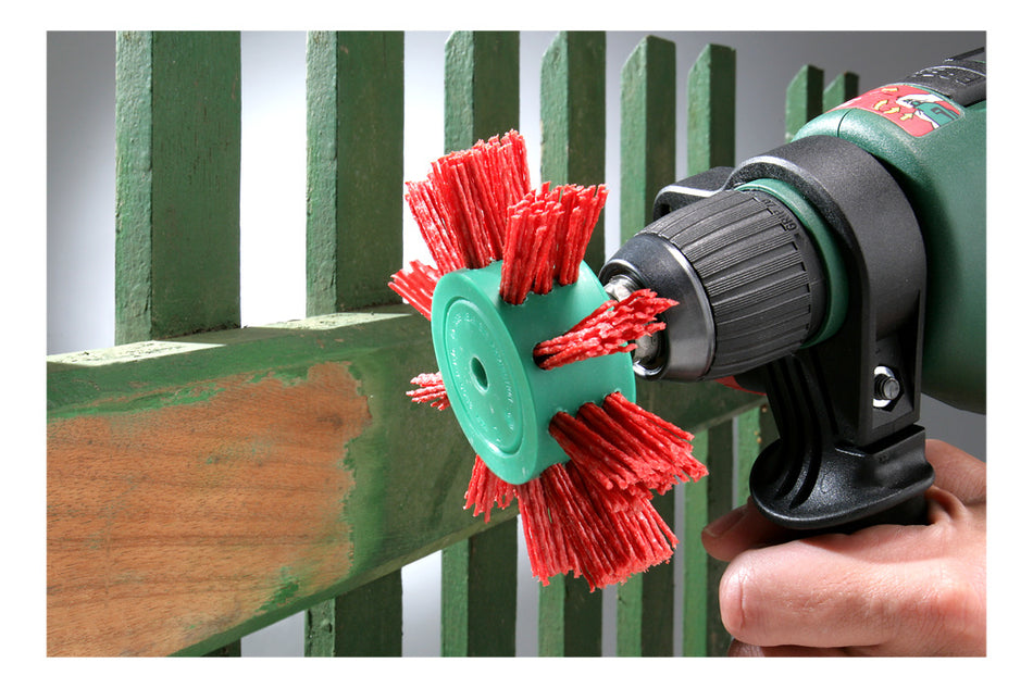 KWB Fächerbürste Nylon fein 100mm