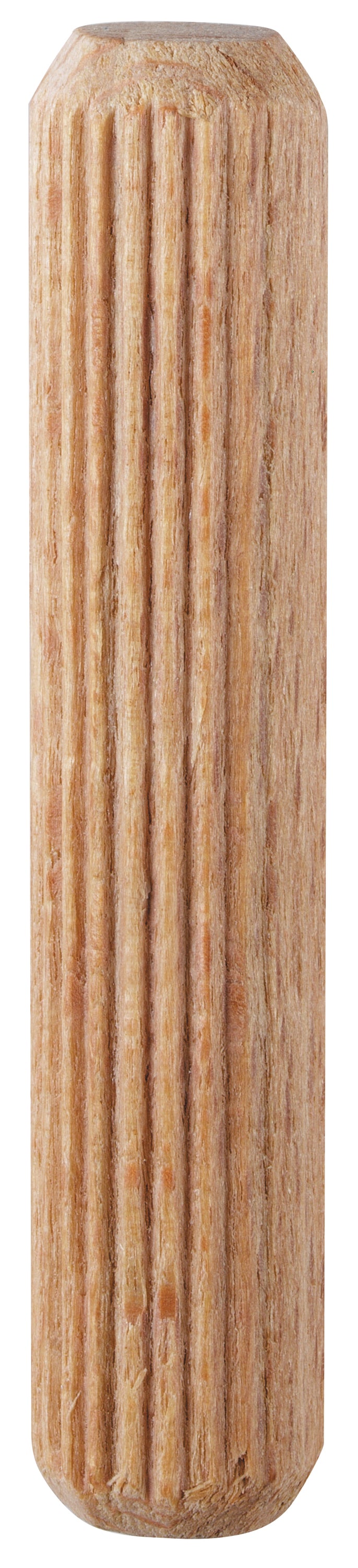 Holzdübel geriffelt 8x40 mm (150 Stück)