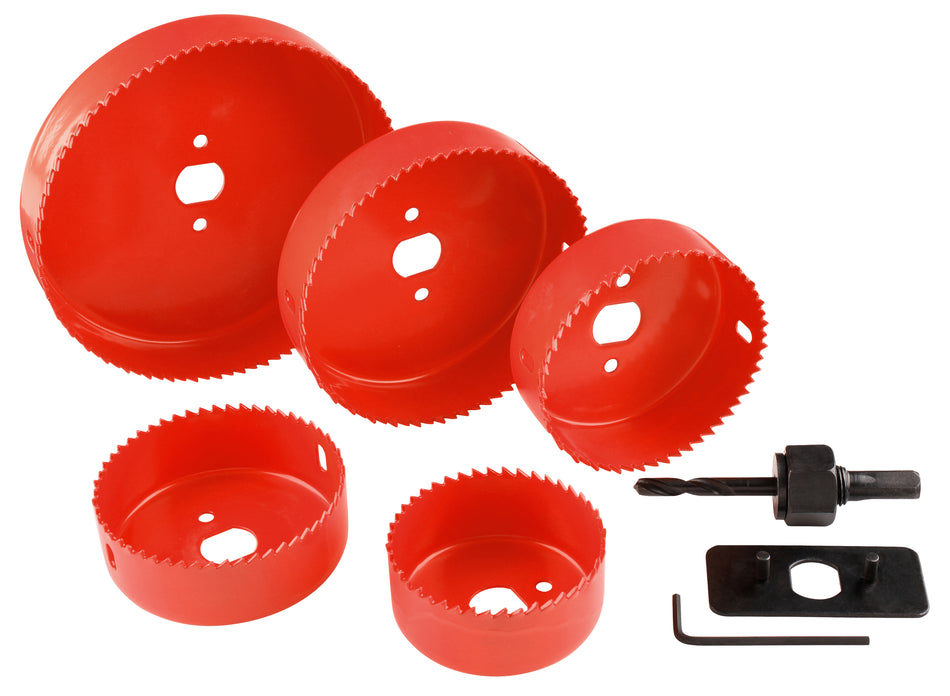 KWB Lochsägen-Satz 8-tlg.