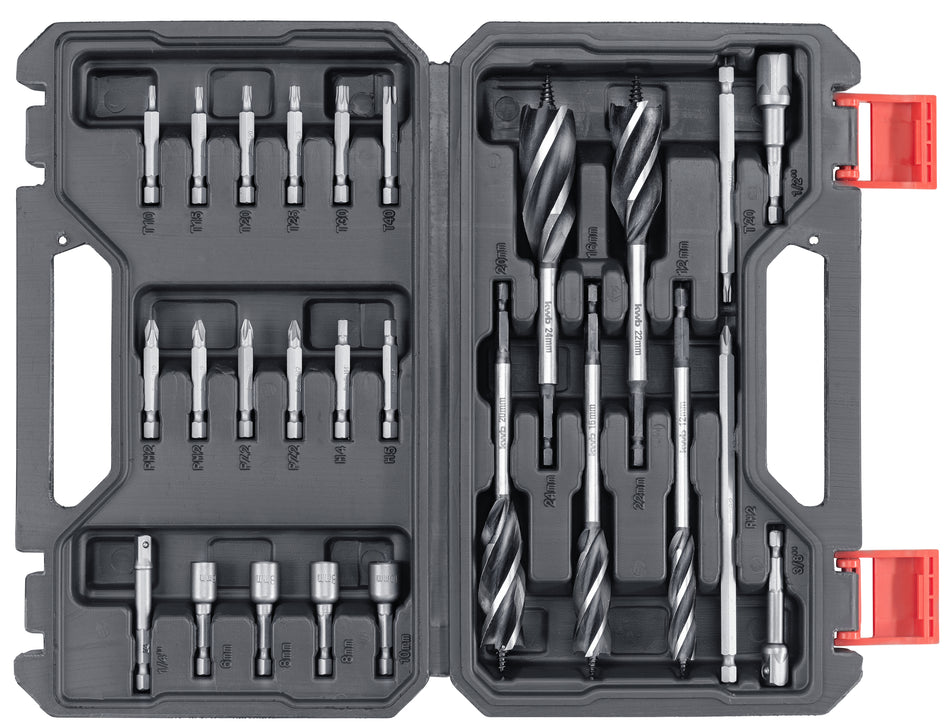 KWB Bit- und Bohrersatz 26.tlg