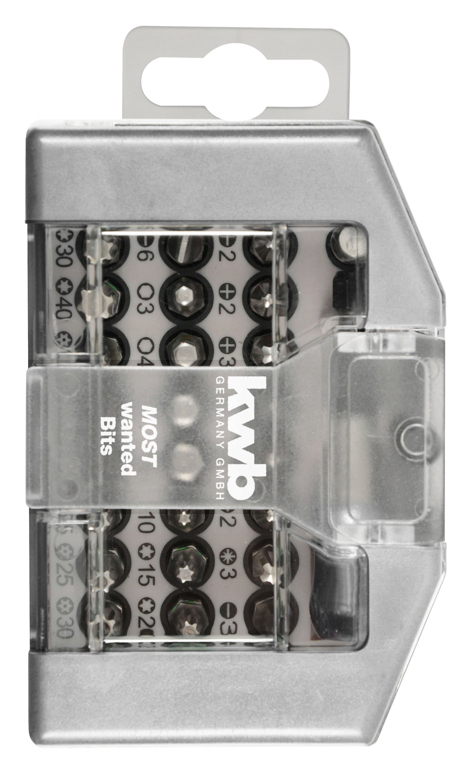 KWB Bit-Box, 32-tlg. Most wanted