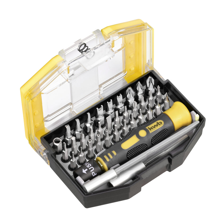 KWB Bit-Box 37 tlg. Safety Bits