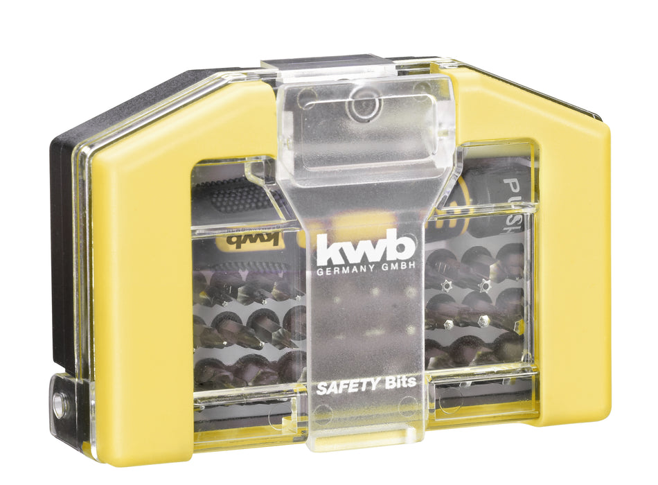 KWB Bit-Box 37 tlg. Safety Bits