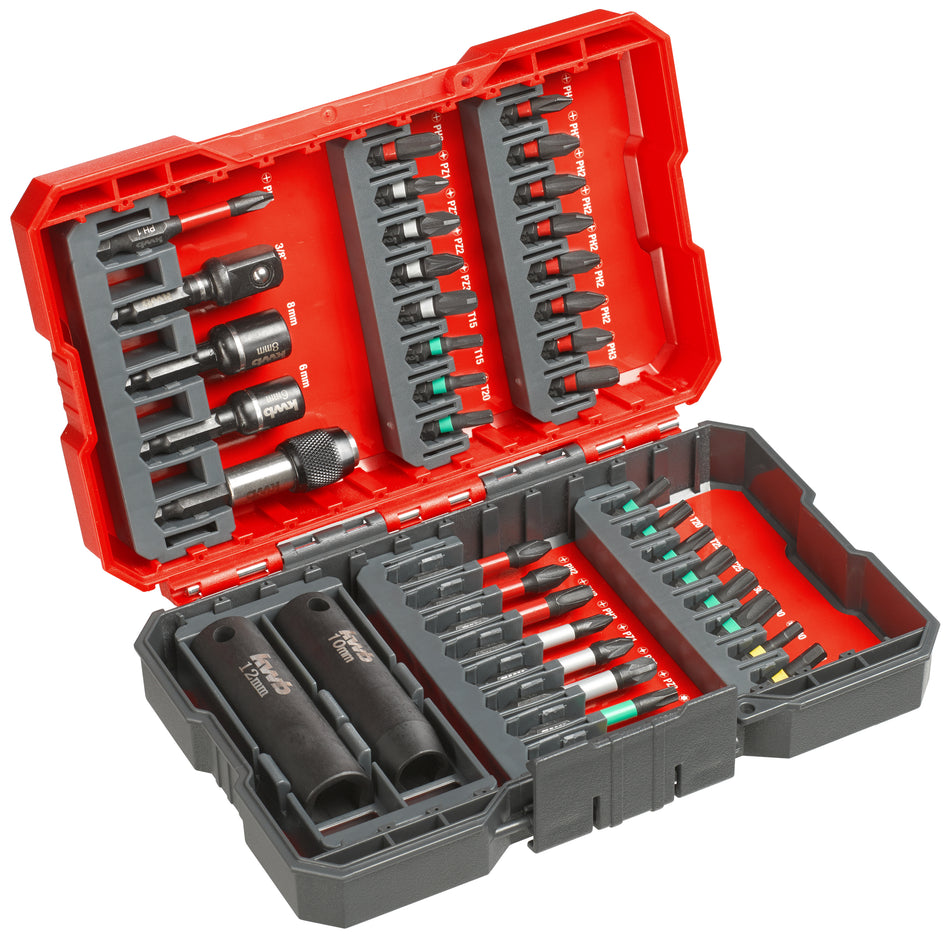 KWB Bit-Box in L-Box 39tlg.