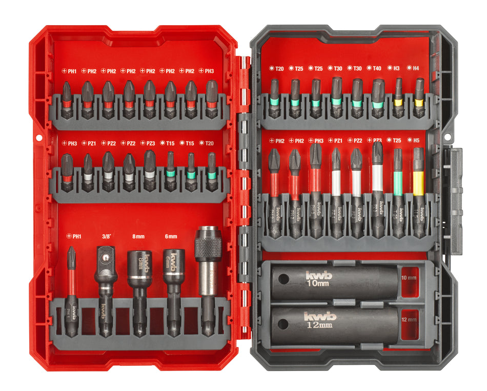 KWB Bit-Box in L-Box 39tlg.