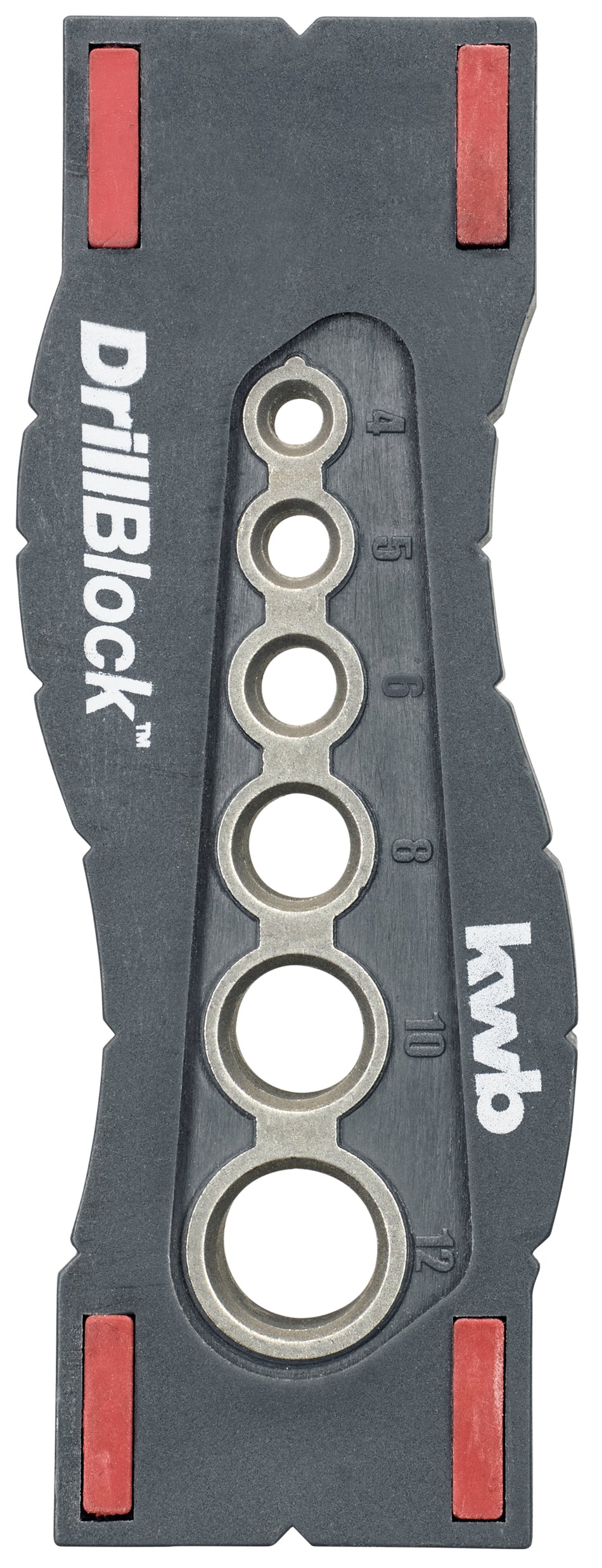 KWB Bohrlehre 4-12mm