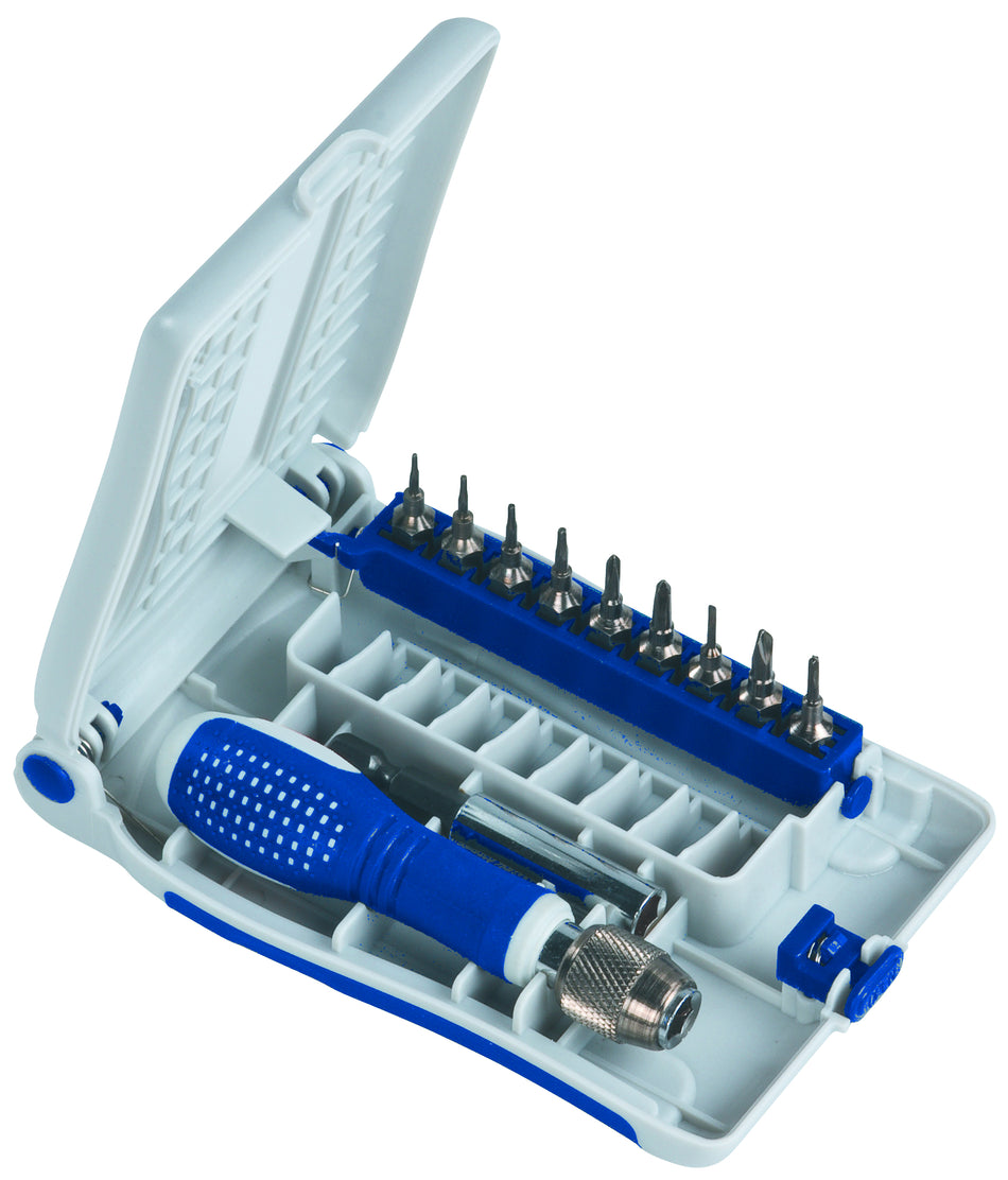 KWB Mikro Bit-Box 11-tlg Präzision