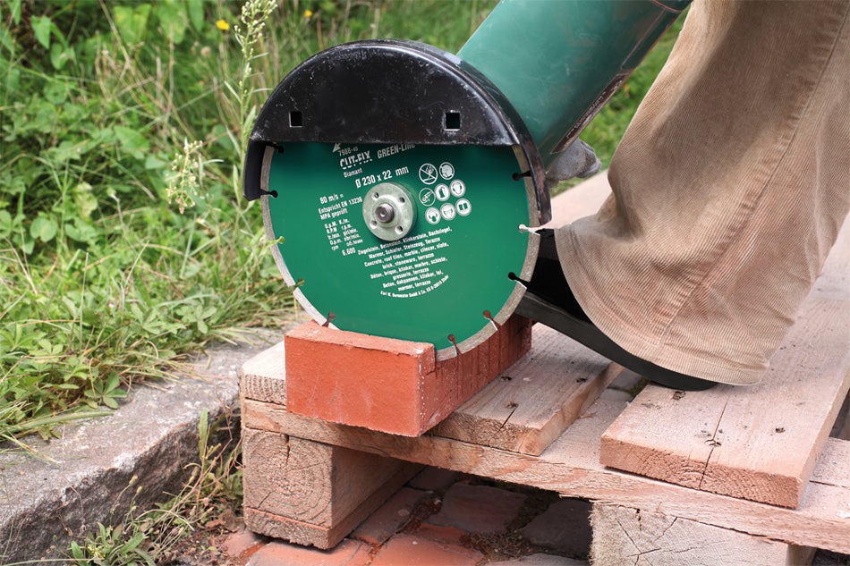 KWB Diamant-Trennscheibe 115mm Green Line