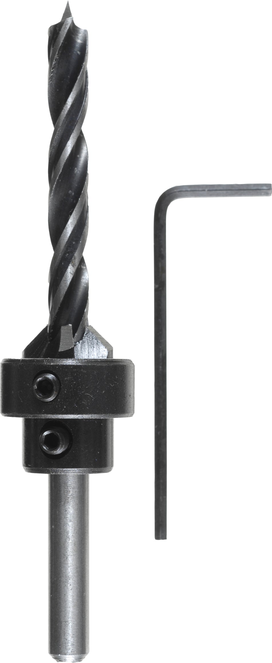 KWB Holzspiralbohrer-Set mit Senker