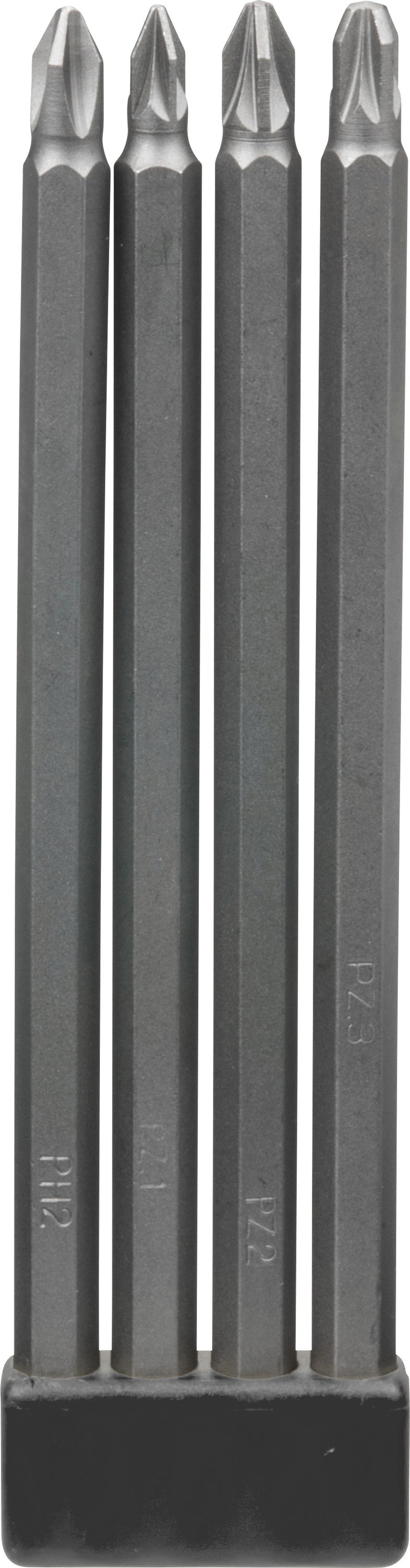 Bitset PZ/PH 150mm 4-tlg