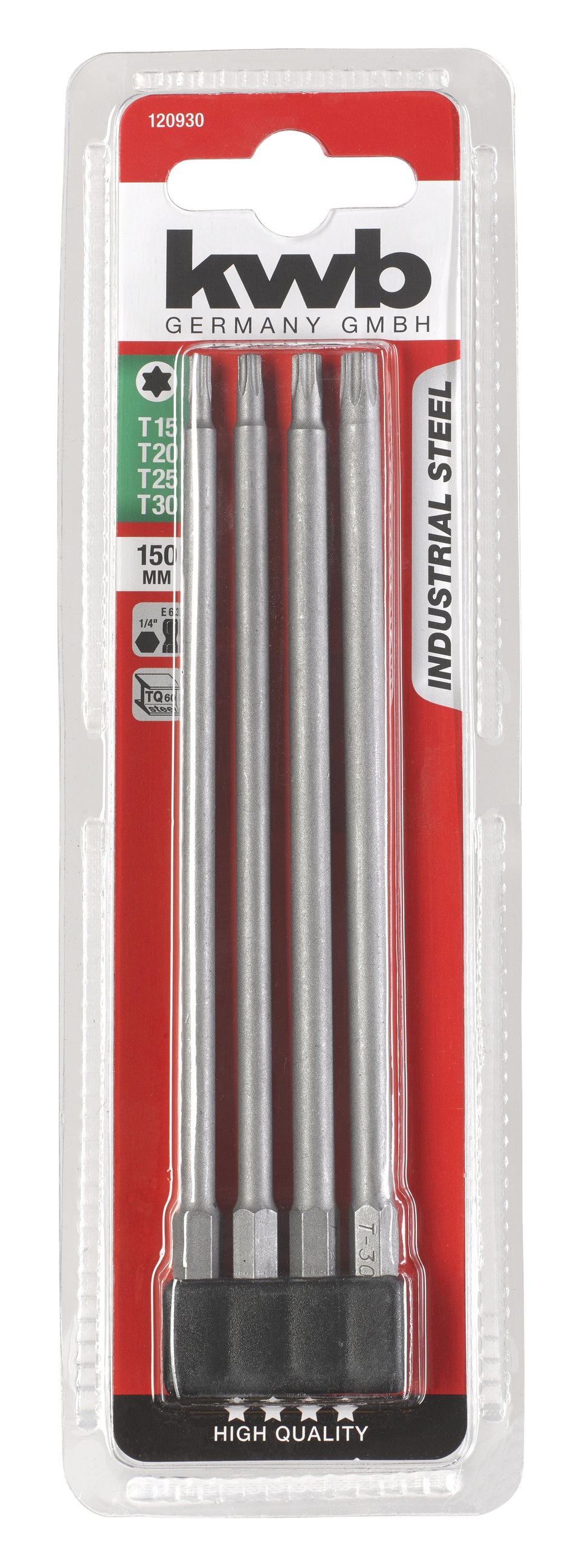 Bitset T 150mm 4-tlg