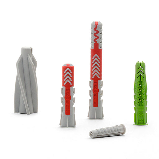 Fischer Universaldübel sortiert (132Stück) Meister-Box Duopower