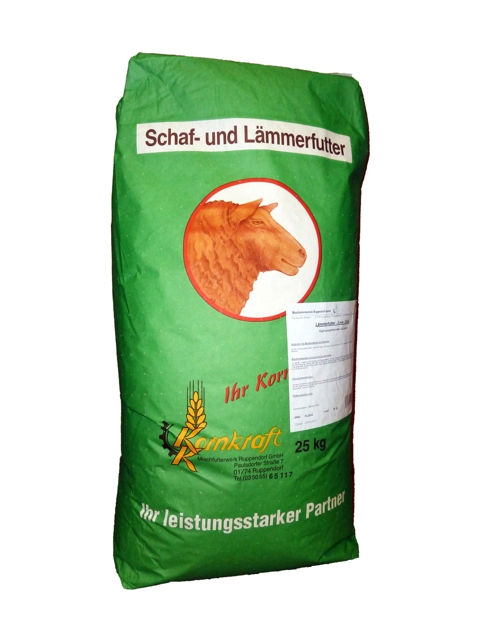 Schaffutter pelletiert 25kg Schaffutter