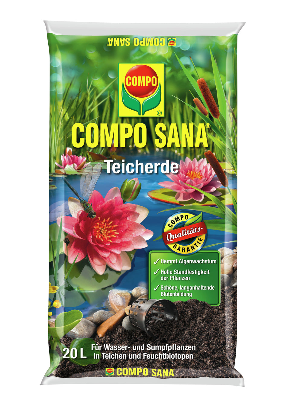 Compo Teicherde 20 L Sana