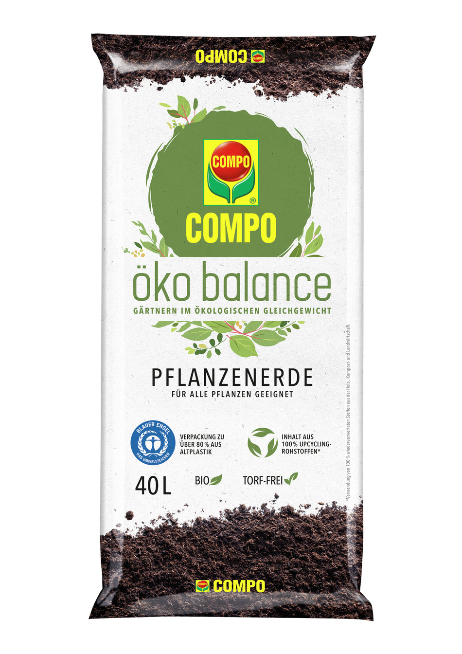 Compo Pflanzerde 40 Liter öko balance