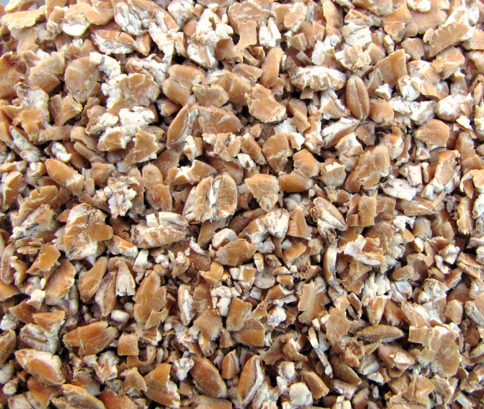 Futterweizen gequetscht 25 kg Tierfutter