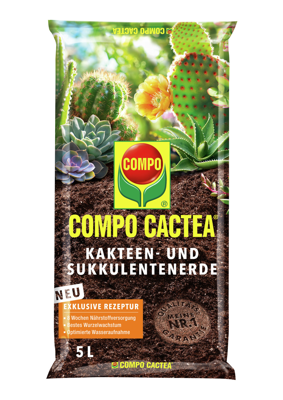 Compo Kakteenerde 5l CACTEA