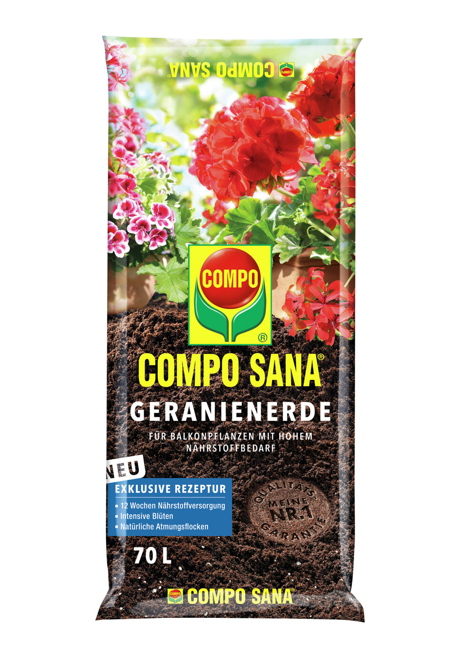 Compo Geranienerde 70l