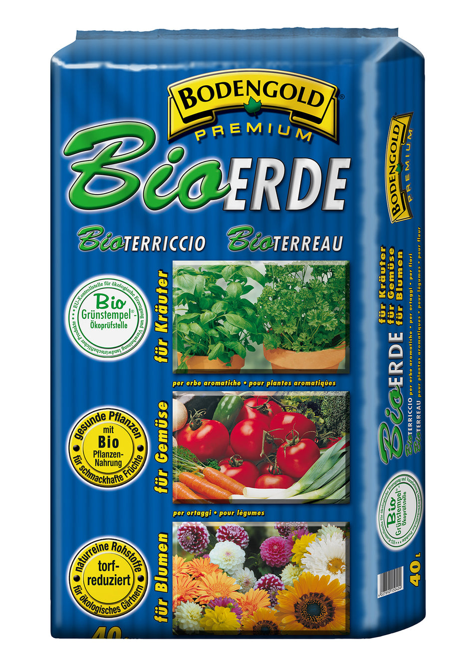 Bodengold Premium BIO-Erde 40l