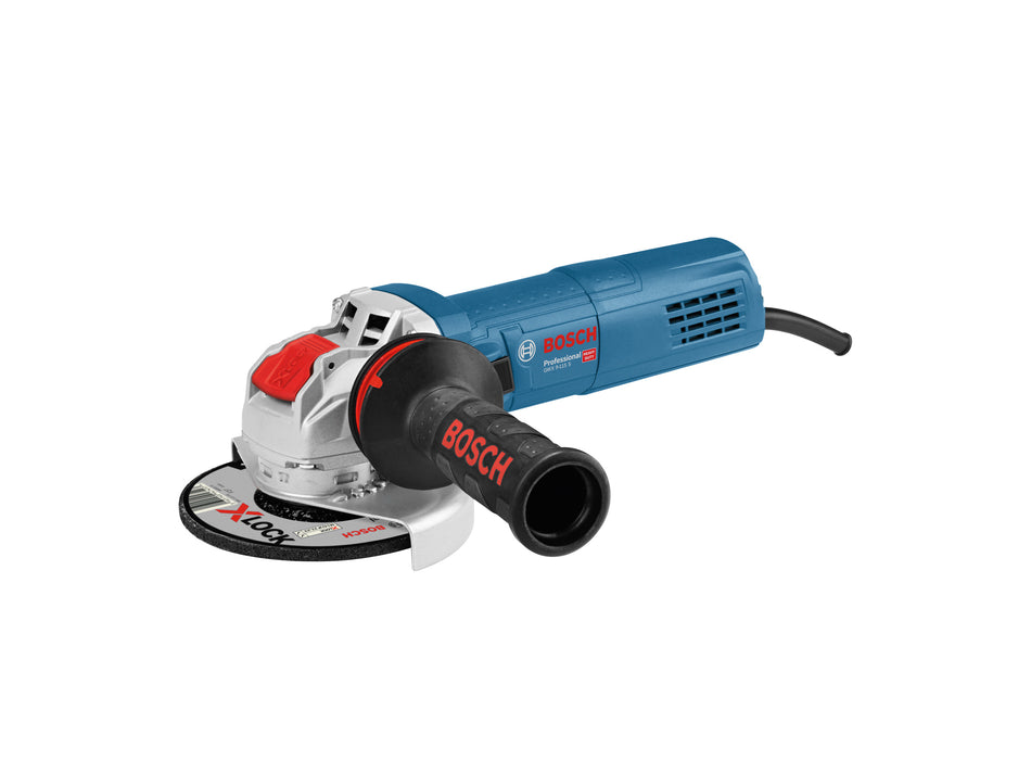 Bosch Professional Winkelschleifer GWX 9-115 S im Koffer