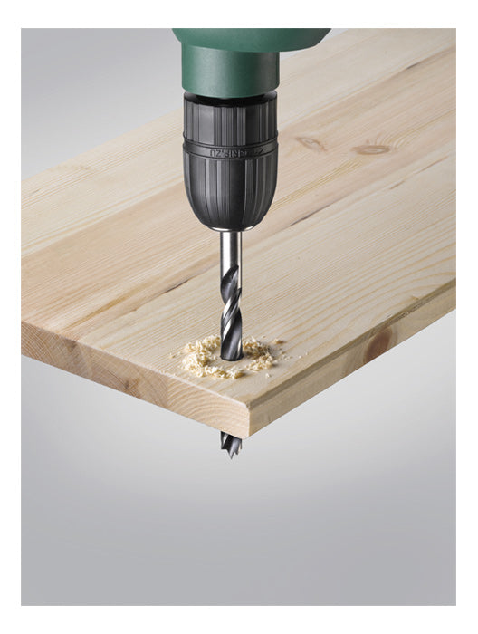 KWB Holzspiralbohrersatz CV Ø4-10 mm 5-tlg.