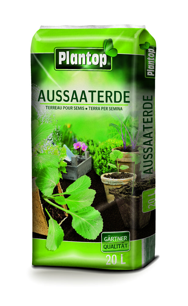 Plantop Aussaaterde 20l 3er Set